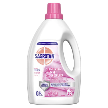 SAGROTAN Hygienespüler Konzentrat 1,5 Liter - für medizinische Einrichtungen - Med-Praxisbedarf