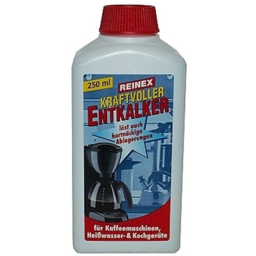 REINEX Entkalker für Arztpraxen - reinigt Kaffeemaschinen und Wasserkocher effektiv - Med-Praxisbedarf