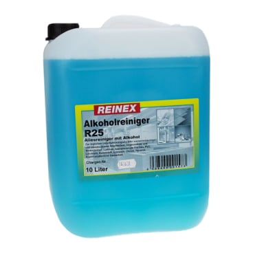 Reinex R 25 Alkoholreiniger Oberflächenreiniger - mit Alkohol für den täglichen Einsatz in der Medizin - Med-Praxisbedarf