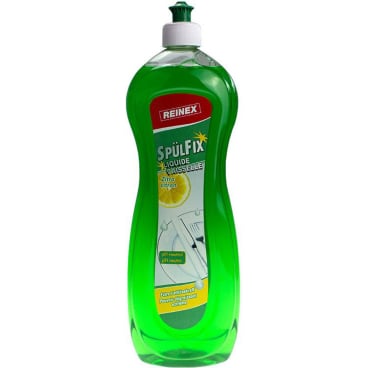 Reinex SpülFix Geschirrspülmittel Zitro - effektiv gegen Fett und Rückstände im professionellen Einsatz - Med-Praxisbedarf
