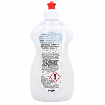 Reinex Spülfix Konzentrat Flasche grün - Ultra Spülmittel für gewerbliche Küchen und Pflegeeinrichtungen - Med-Praxisbedarf