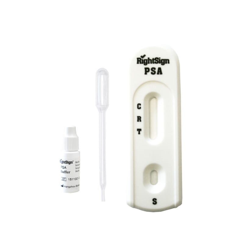 RightSign PSA-Test semi-quantitativ - Schnelltest für Prostata-spezifisches Antigen - Med-Praxisbedarf