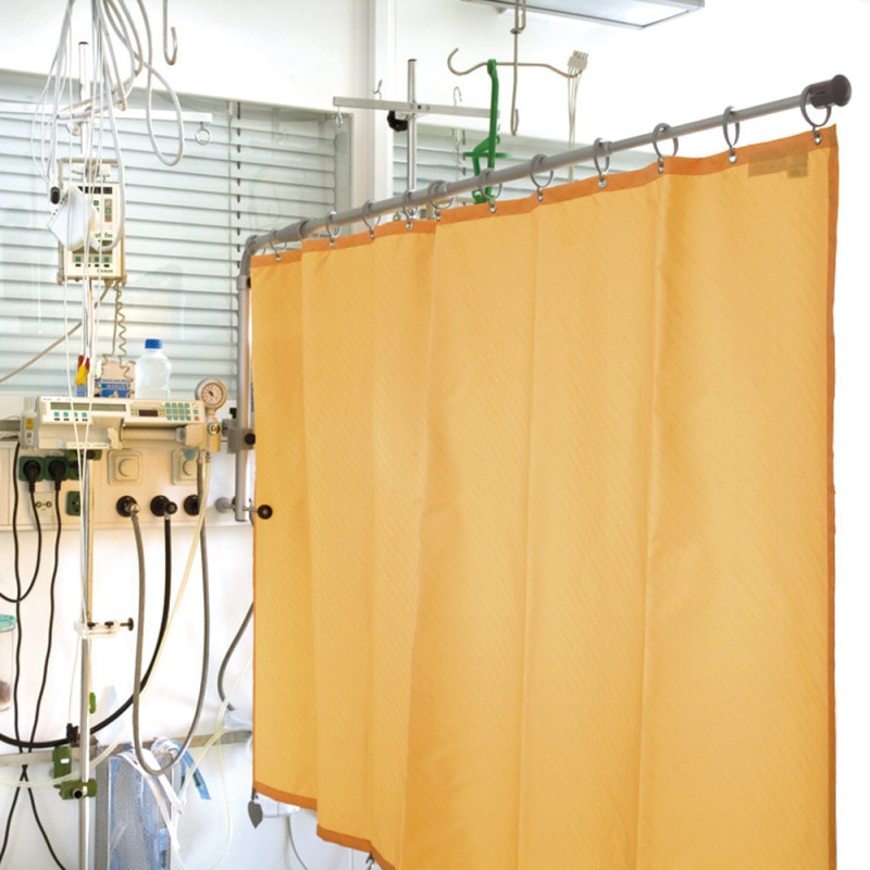 Teleskop-System RTI Sichtschutz - praktische Raumteilung in der Arztpraxis - Med-Praxisbedarf