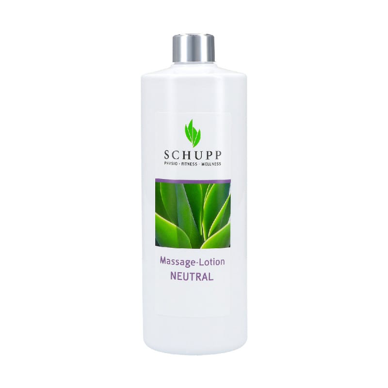 Professionelle Massage-Lotion SCHUPP - in der Flasche, für therapeutische Anwendungen, dermatologisch getestet - Med-Praxi...