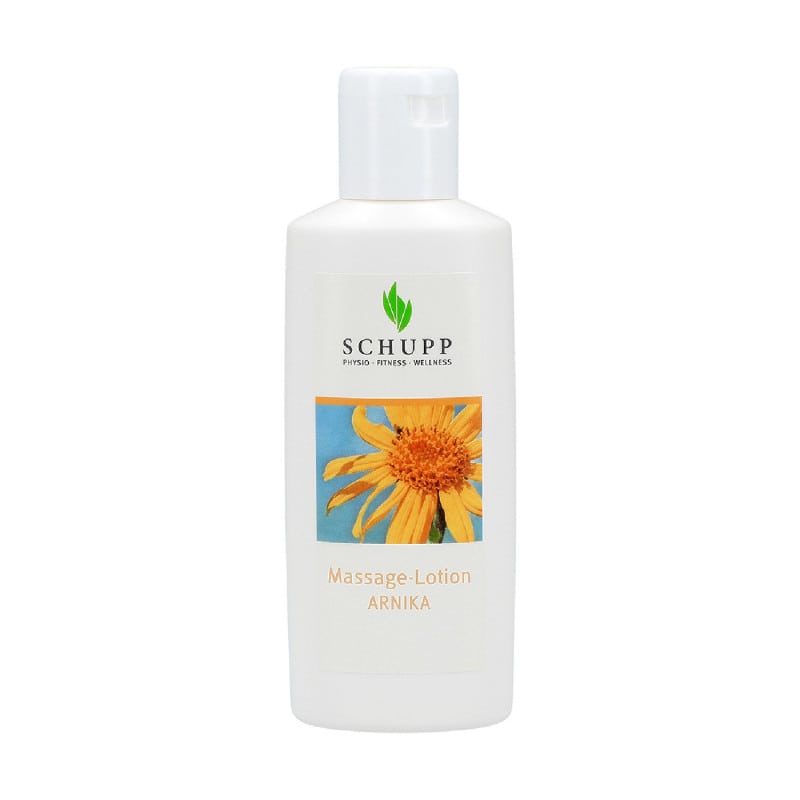 Lotion für professionelle Massage SCHUPP - geschlossene Flasche, hygienisch, ideal für Praxen - Med-Praxisbedarf