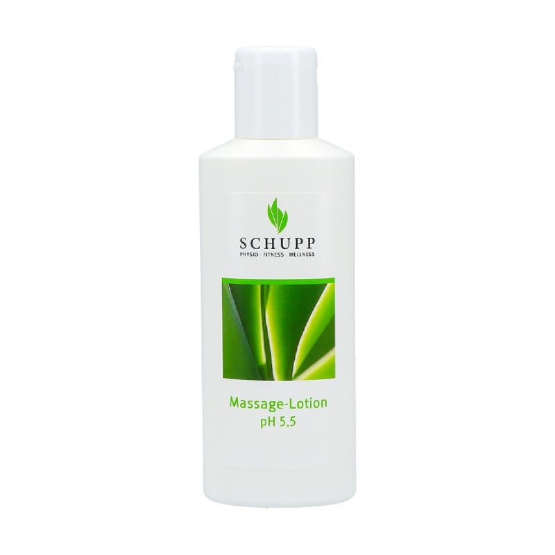 SCHUPP Massage-Lotion - Hautschonende Lotion mit langer Gleitfähigkeit für Therapie - Med-Praxisbedarf