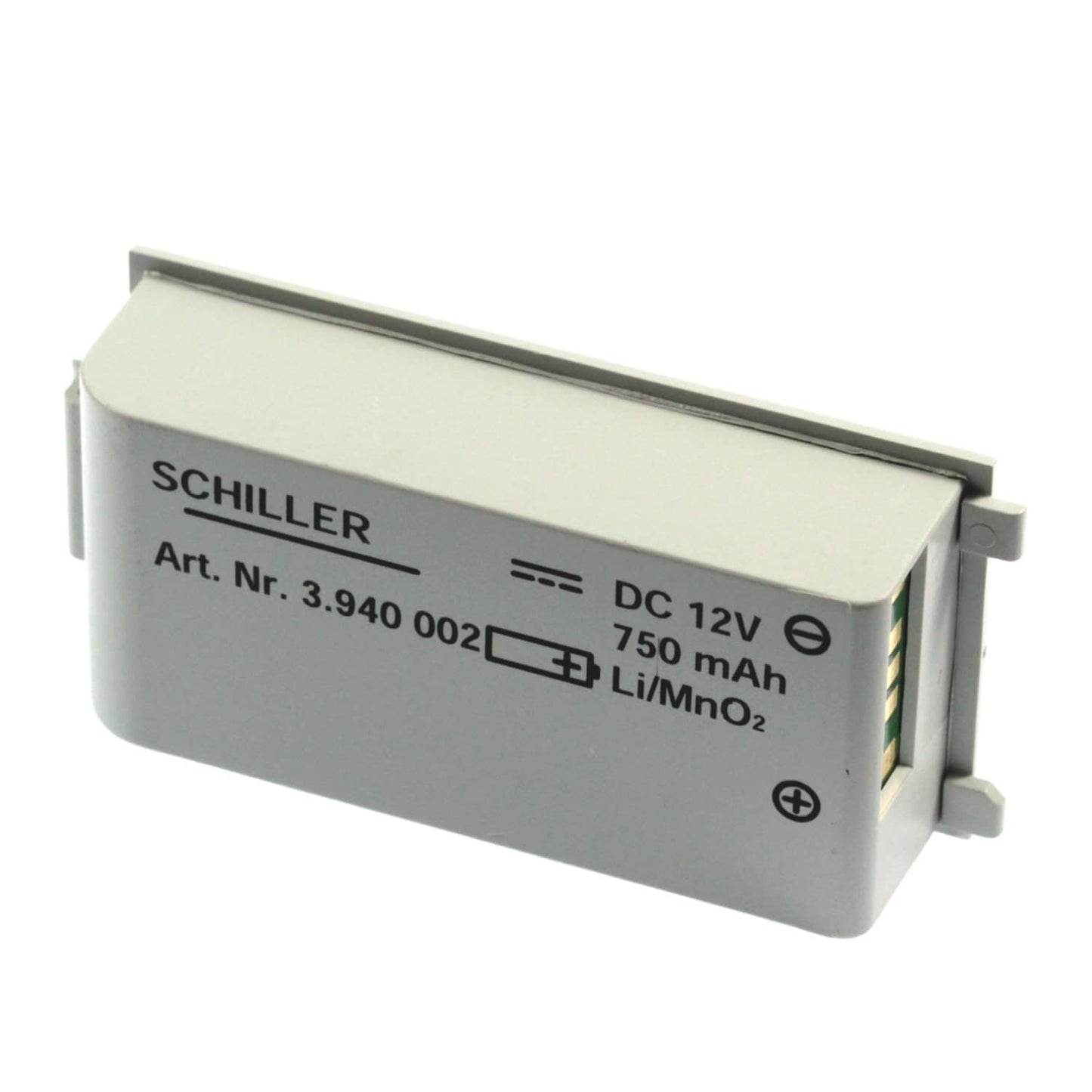 FRED easyport Defibrillator Batterie - hochwertige LiMnO2 Ersatzbatterie von Schiller Medizintechnik - Med-Praxisbedarf