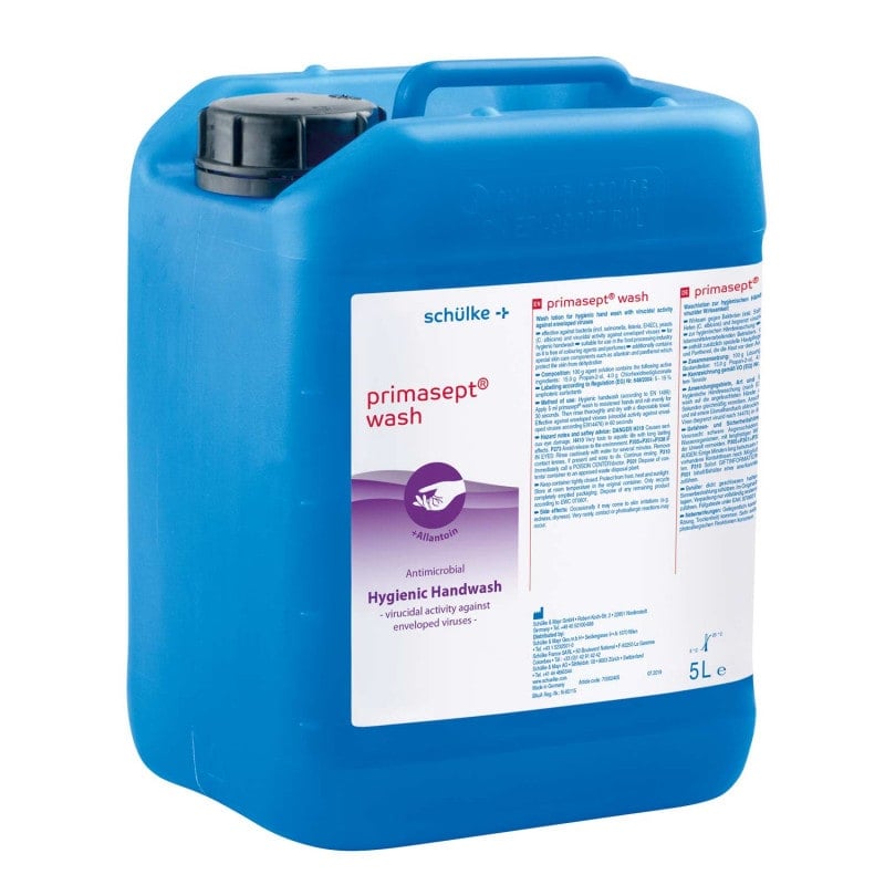Primasept Wash Reinigungslotion - für professionelle Hygiene in der Küche - Med-Praxisbedarf