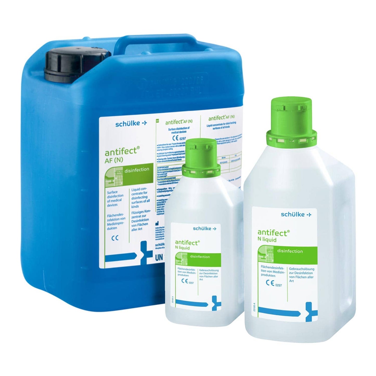 Schülke antifect N liquid Flächendesinfektionsmittel - alkoholisches Schnelldesinfektionsmittel in der Flasche - Med-Praxi...