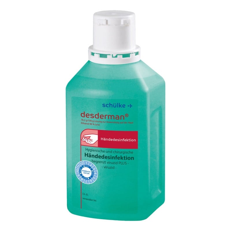 Desderman® Händedesinfektion im Spender - alkoholisches Präparat für medizinische Händehygiene - Med-Praxisbedarf