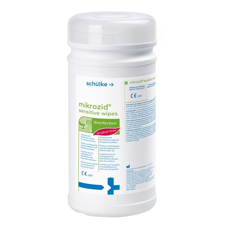 mikrozid sensitive wipes Jumbo Packung - alkoholfreie Desinfektionstücher für empfindliche Flächen - Med-Praxisbedarf