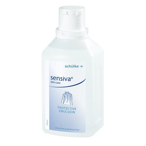 Sensiva Protective Emulsion Flasche - Hautschutz für medizinische und pflegerische Berufe - Med-Praxisbedarf