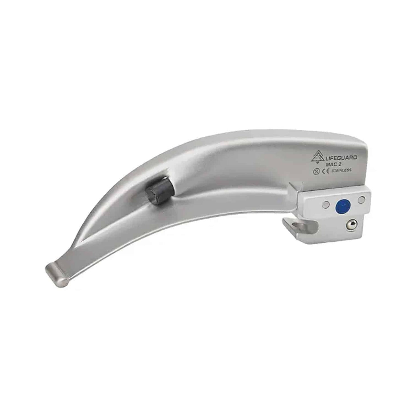 RESQ-Blade Einweg-Laryngoskop-Set ECO-LED - Enthält Kaltlichtspateln in gängigen Größen für Notfälle - Med-Praxisbedarf