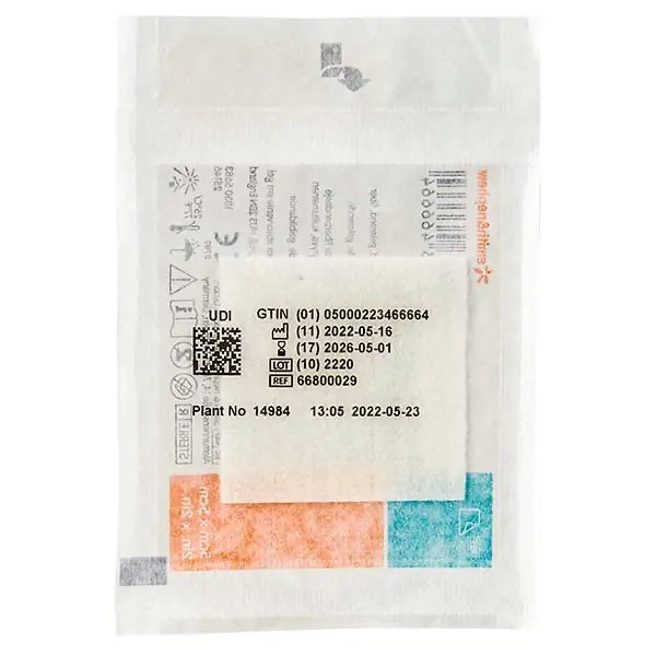 Gelbildende Wundauflage Durafiber - für mittlere bis starke Exsudation, hautschonend - Med-Praxisbedarf