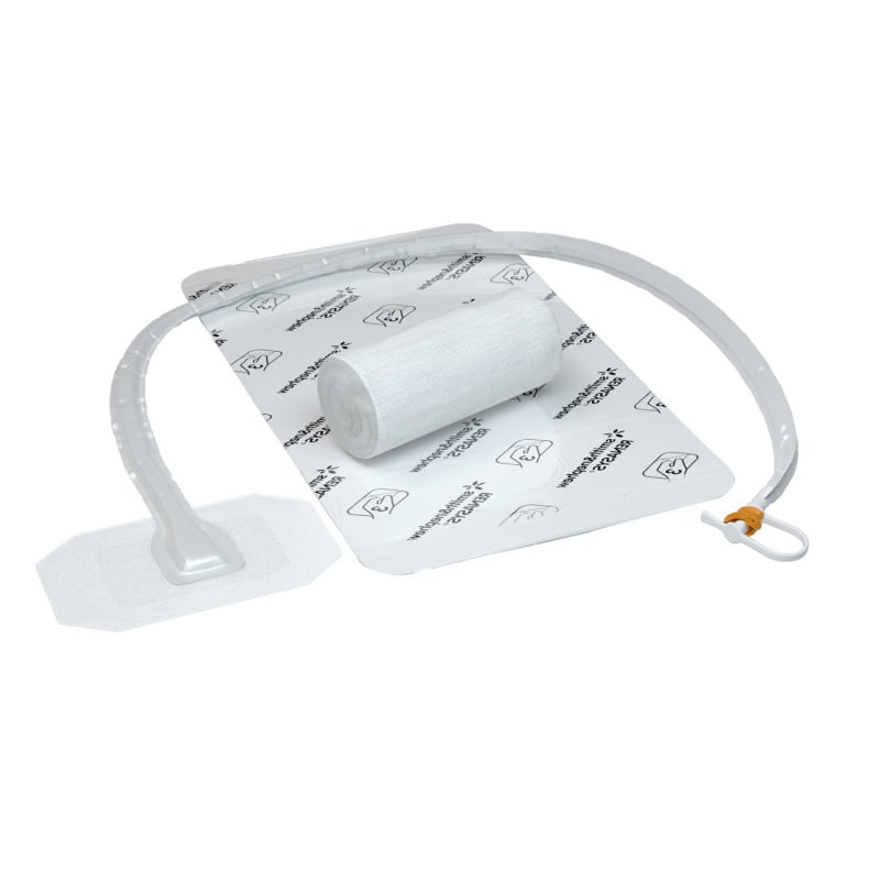 Renasys Gaze-Wundversorgungs-Kits - Set für Unterdrucktherapie NPWT mit Gazeeinlagen - Med-Praxisbedarf