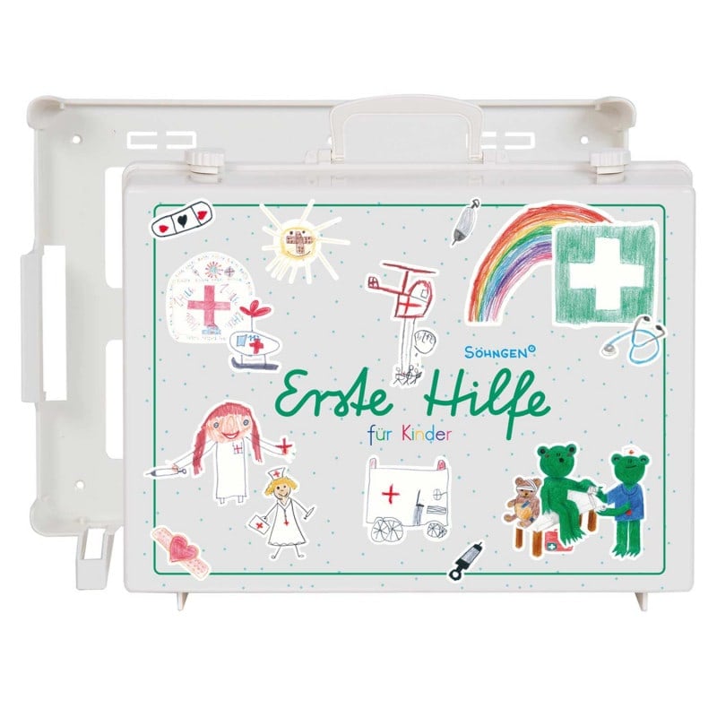 Pädagogischer Erste-Hilfe-Koffer - Kleine GROSSE Hilfe Set von Söhngen W. - Med-Praxisbedarf
