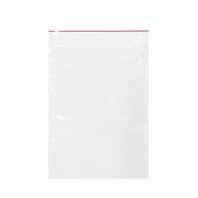 PE-Druckverschlussbeutel 30x40 cm - Für sterile Aufbewahrung in der Praxis - Med-Praxisbedarf