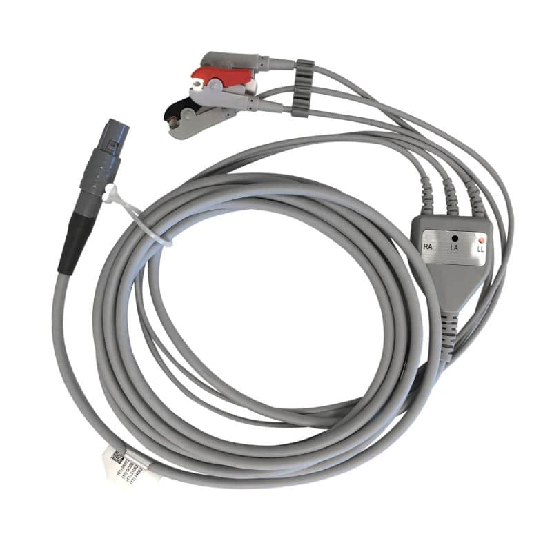 SonoScape S11Plus/S12 EKG Patientenkabel für Ultraschallsysteme - Aufzeichnung von EKG-Signalen - Med-Praxisbedarf