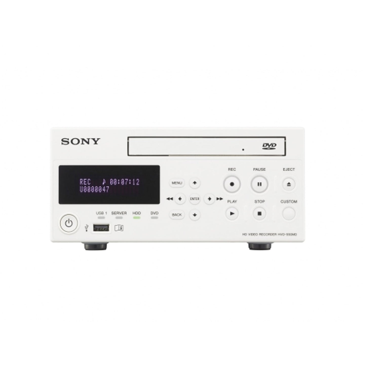 HD Videorekorder HVO-550MD von SONY - Für High-Definition Aufnahmen in der medizinischen Diagnostik - Med-Praxisbedarf