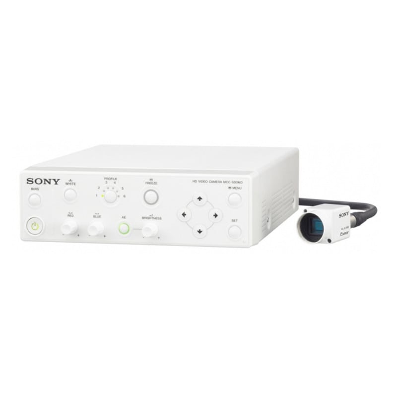 SONY MCC-500MD Chirurgische Full HD-Videokamera - scharfe Full HD-Bildqualität für medizinische Anwendungen - Med-Praxisbe...