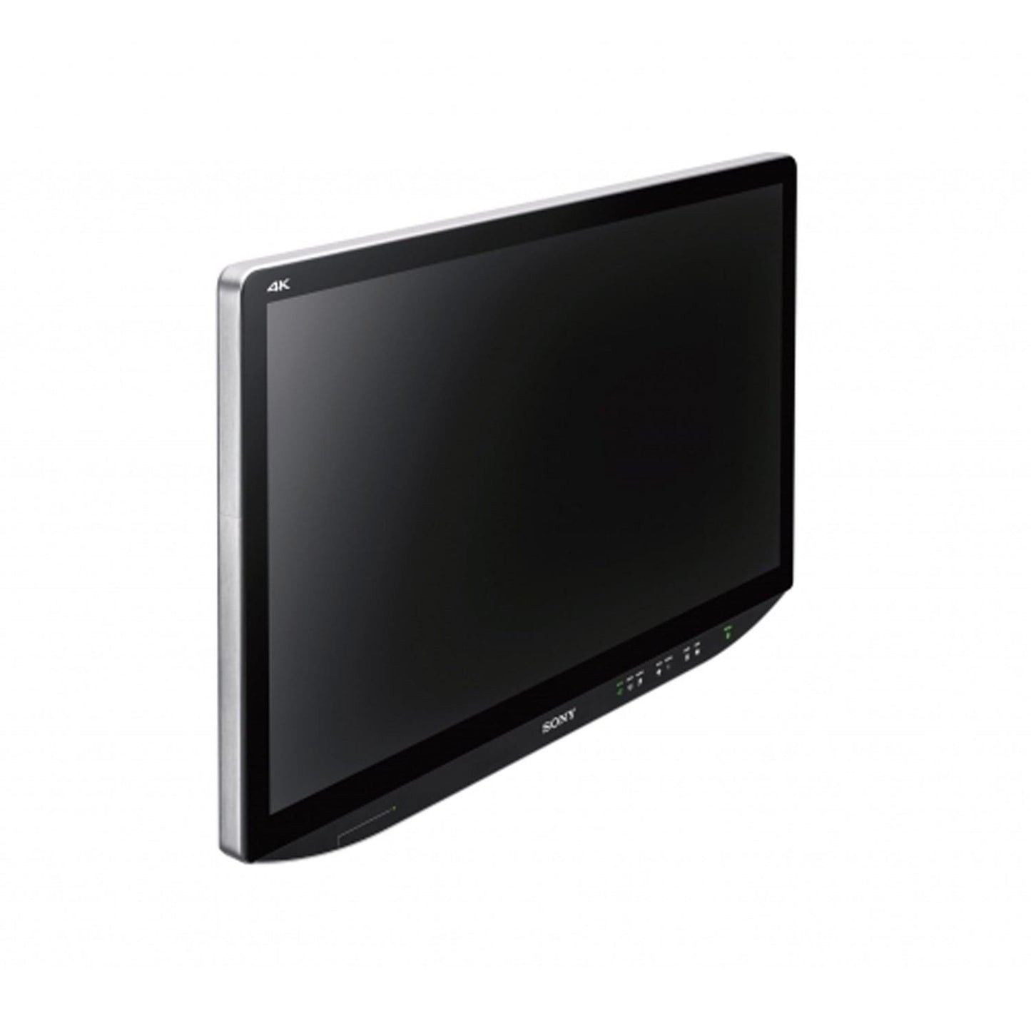 SONY 4K Monitor Rückansicht - Anschlüsse für Video- und Stromversorgung im medizinischen Bereich - Med-Praxisbedarf