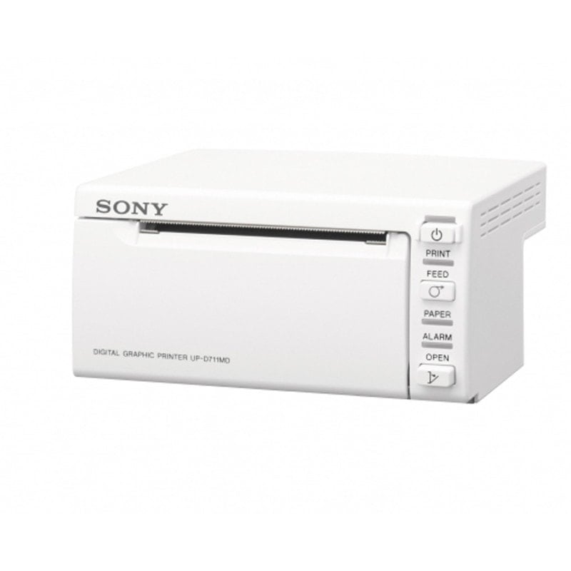 SONY UP-D711MD A7 Thermal Printer - digitaler Schwarzweiß-Drucker für Ultraschallsysteme - Med-Praxisbedarf