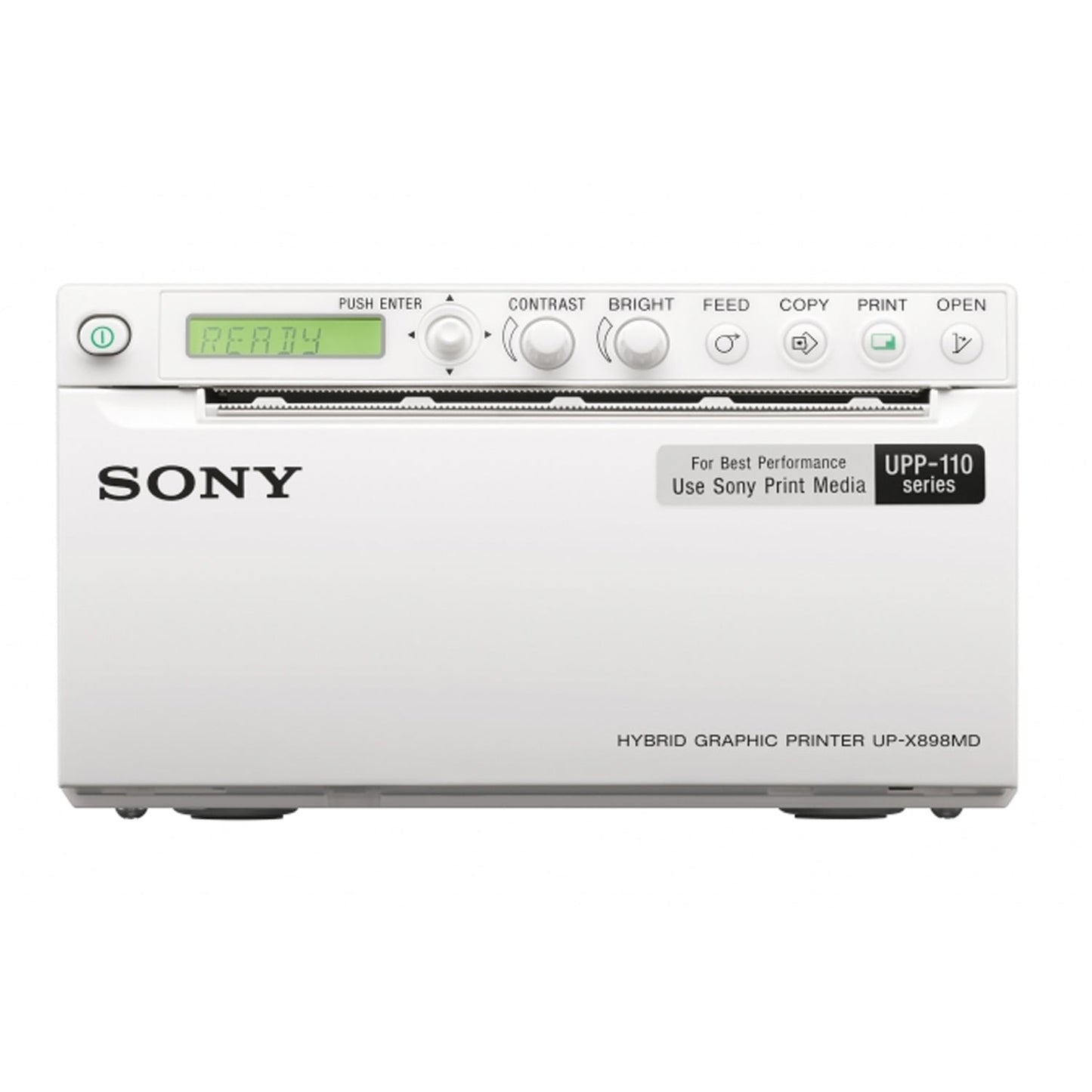 SONY Medizinischer Farbdrucker - UP-DR80MD im Einsatz mit Ausgabe eines A4-Farbbildes - Med-Praxisbedarf