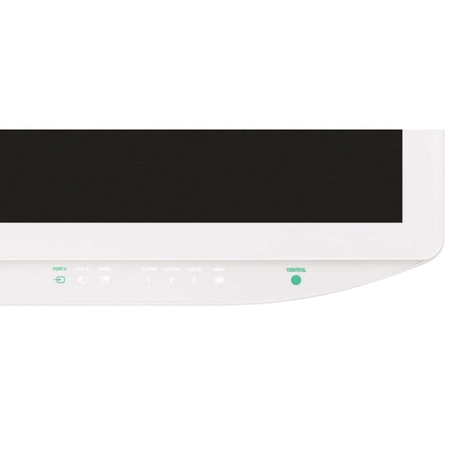 Sony LMD-2735MD Seitenansicht - schlankes Profil des 27 Zoll Monitors für medizinische Bildgebung - Med-Praxisbedarf