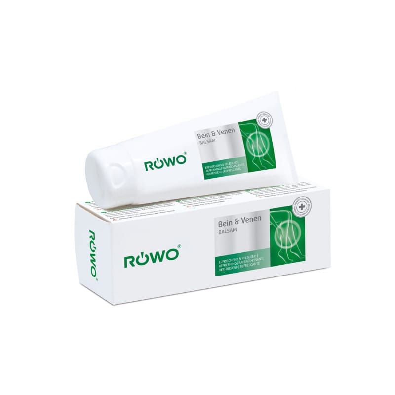 RÖWO Bein & Venen Balsam Tube - feuchtigkeitsspendender Balsam bei Krampfadern - Med-Praxisbedarf