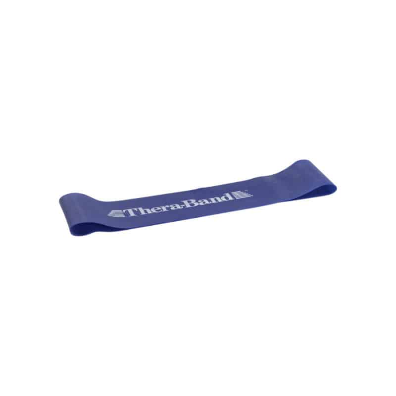 Thera-Band Loops Anwendung im Sport - geschlossene Bänder für Rehabilitation - Med-Praxisbedarf