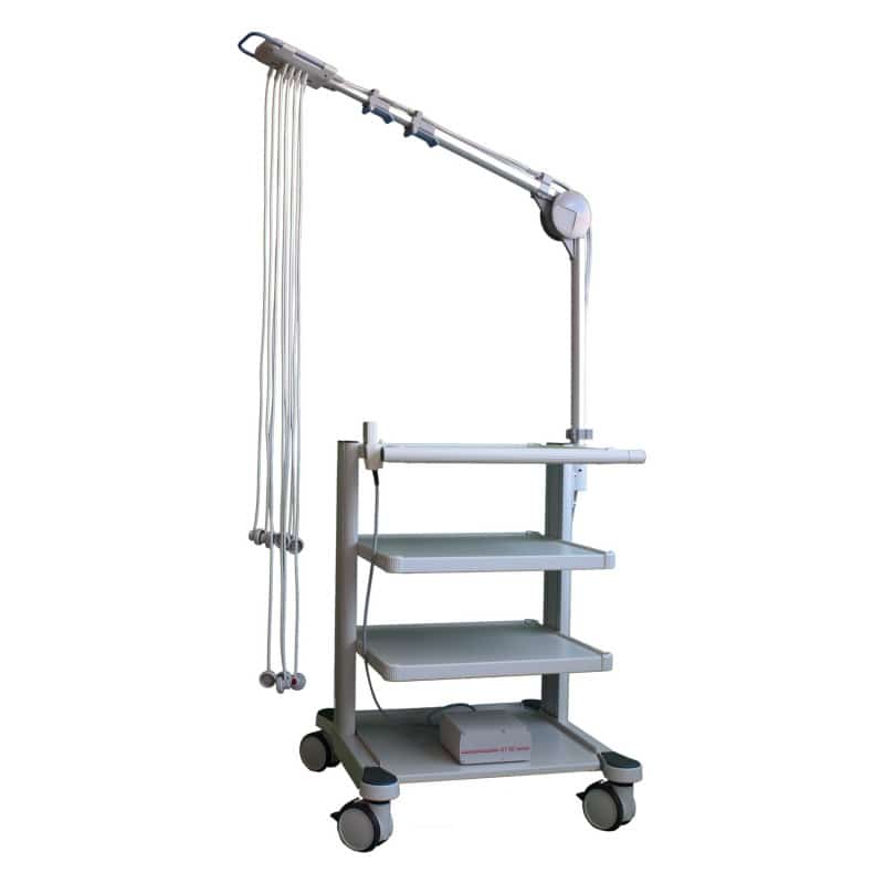 Strässle DT 80 T Sauganlage Detail - kompaktes Design für begrenzten Platz - Med-Praxisbedarf