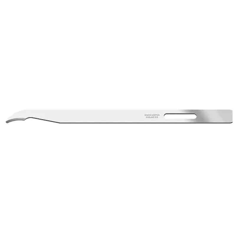 Stitch Cutter von Swann Morton - steriles Fadenmesser mit scharf geschliffener Klinge - Med-Praxisbedarf
