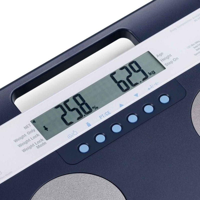 Körperanalysewaage DC-240MA - für Arztpraxen, Kliniken und Pflege - Med-Praxisbedarf