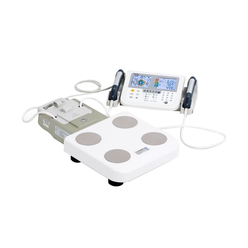 Tanita MC-780 MA Körperanalysemonitor - professionelle Körperfettwaage mit Multifrequenz-BIA Technologie - Med-Praxisbedarf