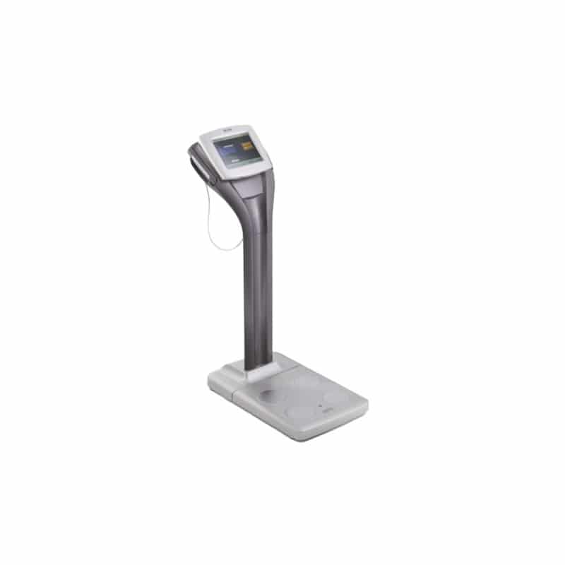 Tanita MC-980 MA Plus Körperanalysemonitor - integrierte Fußelektroden auf der Plattform des Analysegeräts - Med-Praxisbedarf
