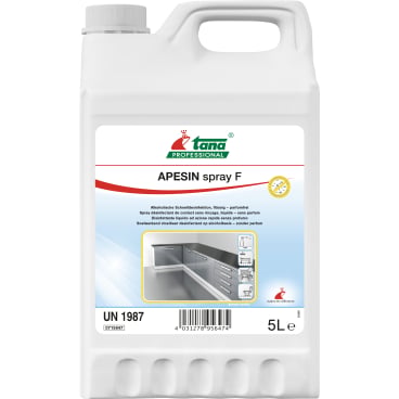 APESIN F Flächendesinfektion im praktischen Spray - schnelle Keimreduktion - Med-Praxisbedarf
