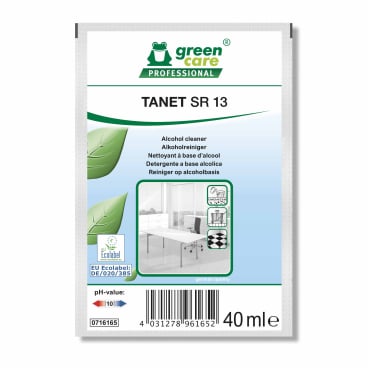 TANA TANET SR 13 Reiniger Set - professioneller Alkoholreiniger für medizinische Bereiche - Med-Praxisbedarf