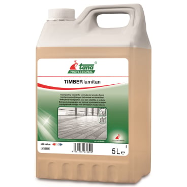 TIMBER lamitan Holzreiniger Flasche - hochwirksamer Sauberreiniger für Holz - Med-Praxisbedarf