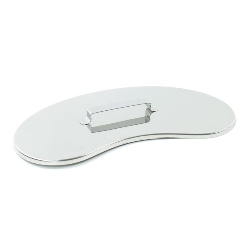 Deckel für große Nierenschale - hygienischer Abdeckdeckel für Instrumentenschalen - Med-Praxisbedarf