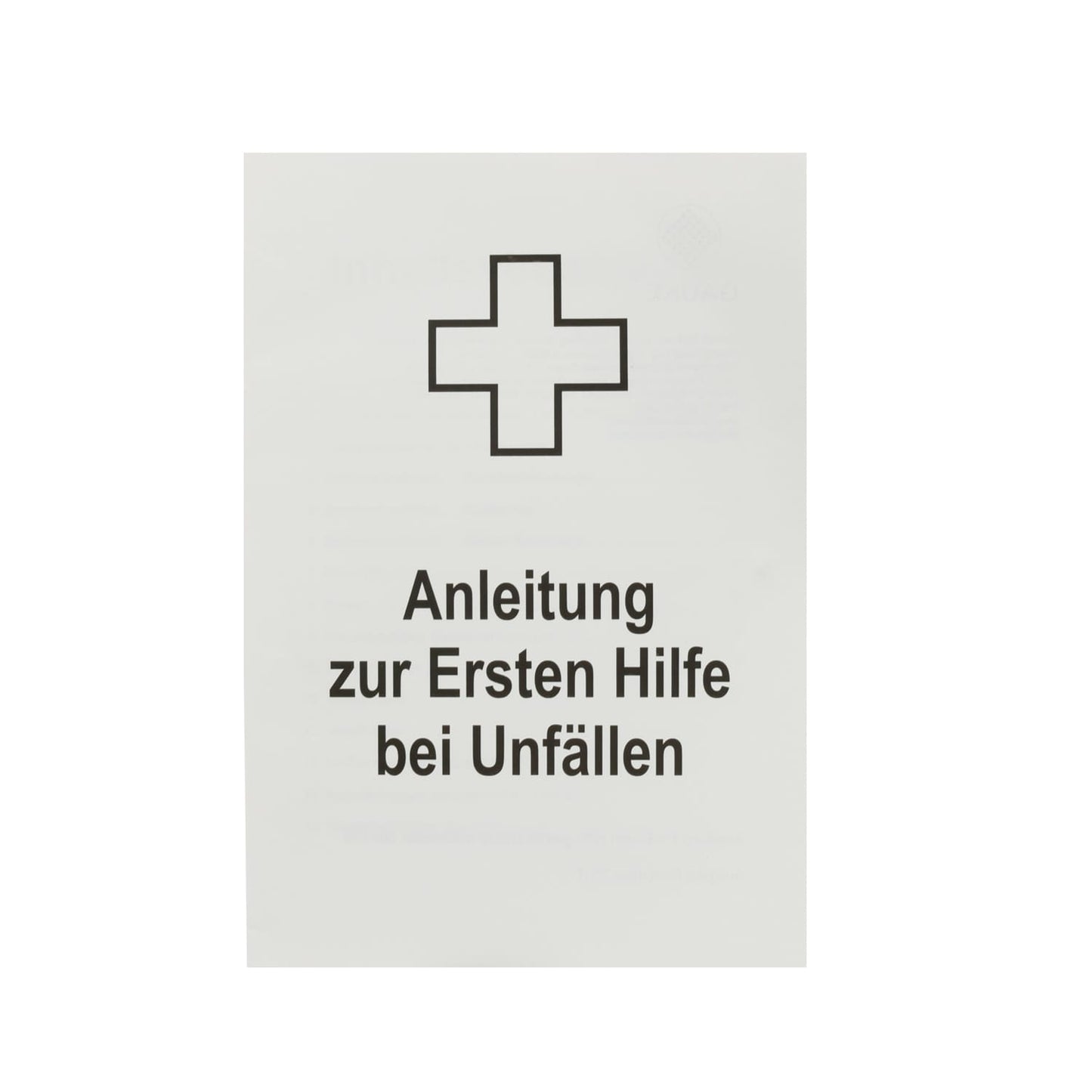 Erste-Hilfe-Koffer DIN 13157 von Teqler - Verbandkasten für Betriebe, vollständige Norm-Füllung - Med-Praxisbedarf
