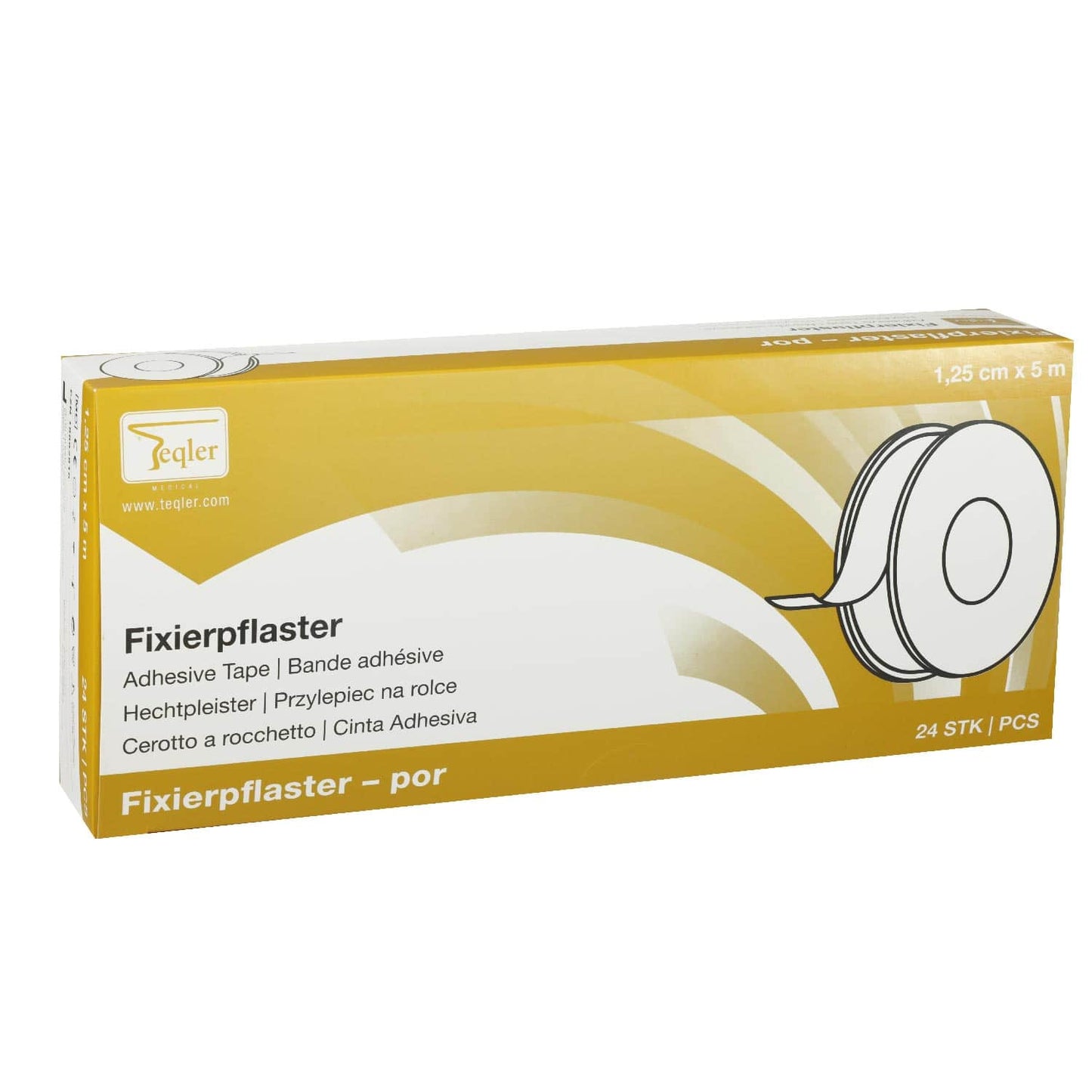 Fixierpflaster Por auf Spule - Verbandpflaster für Klinik, Praxis und Pflege - Med-Praxisbedarf