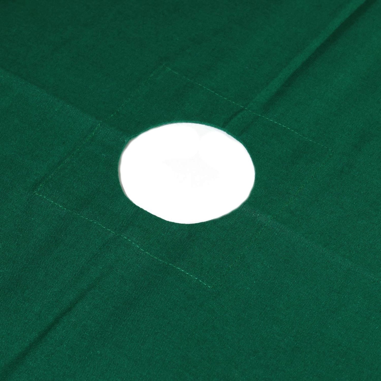 OP-Lochtuch 13 cm von Teqler - steriles Baumwolltuch für chirurgische Eingriffe - Med-Praxisbedarf