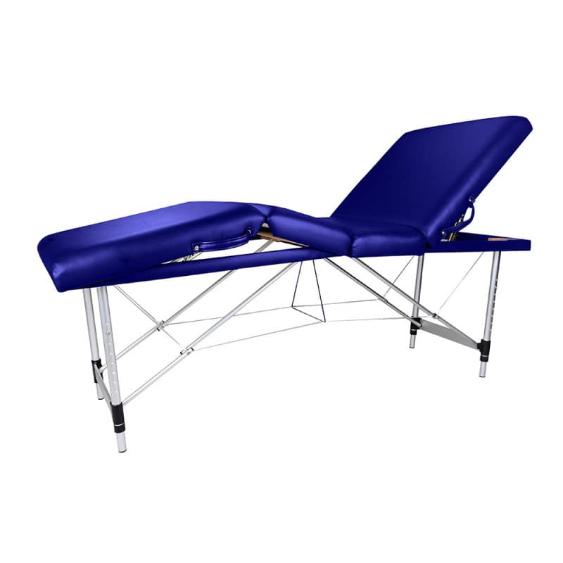 Massageliege Jumeirah klappbar - mobile Kosmetik- und Massageliege für kleine Räume - Med-Praxisbedarf