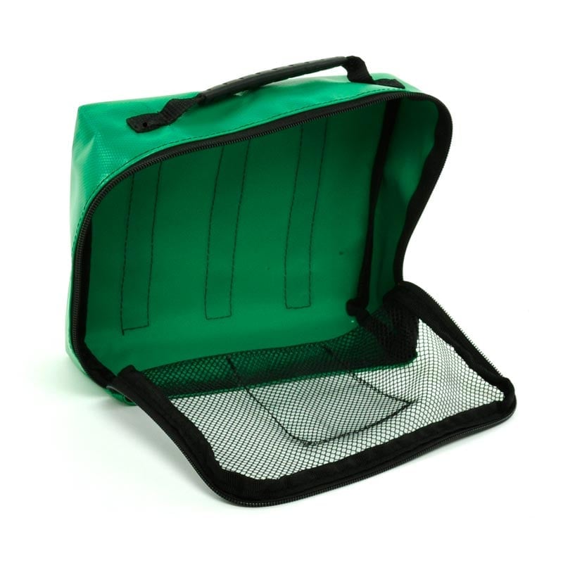 Teqler Modultasche geöffnet - Innenfächer für Medizinprodukte, klare Organisation - Med-Praxisbedarf
