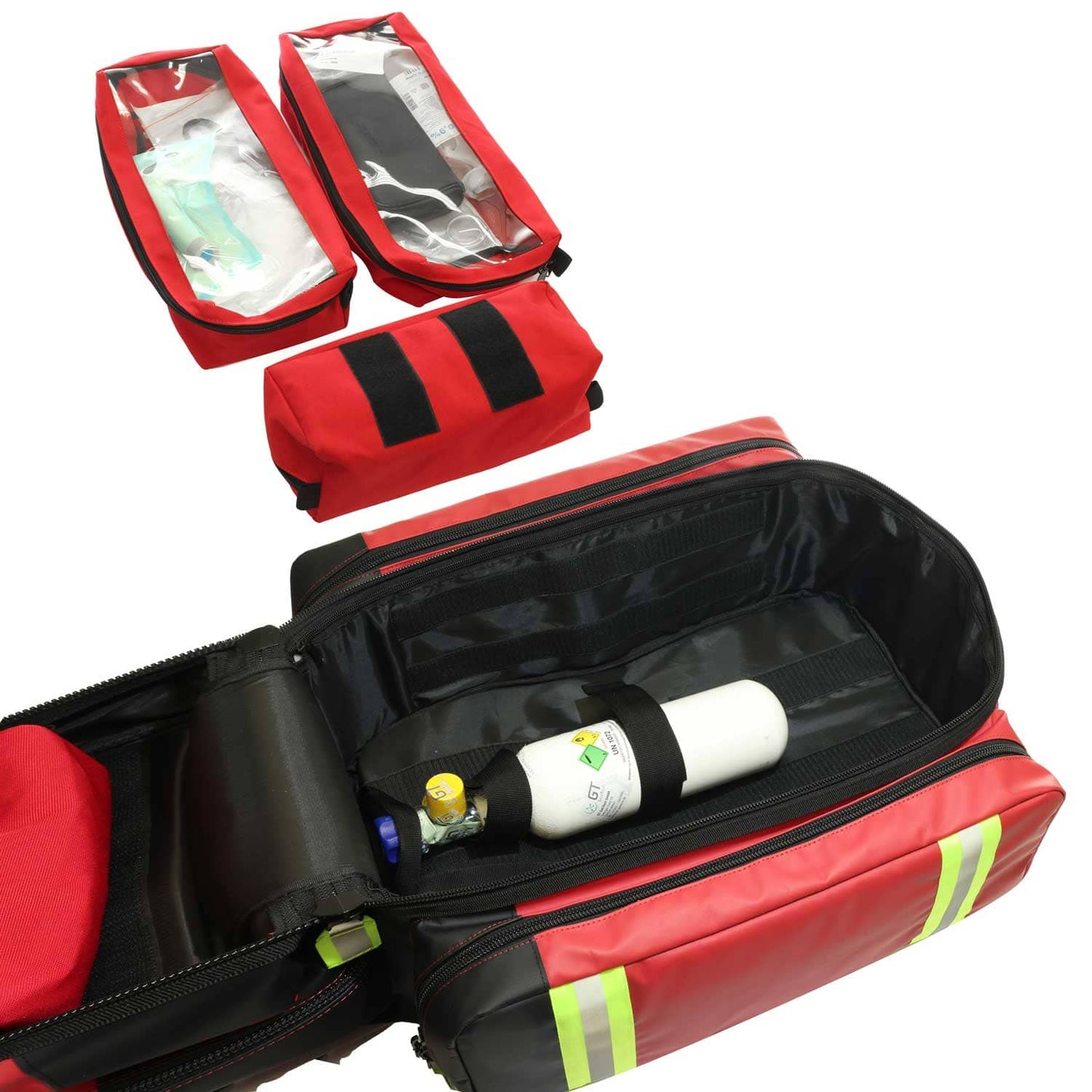 Rettungsrucksack Malmedy großer Rucksack - 56x44x30 cm für den täglichen Einsatz im Rettungsdienst - Med-Praxisbedarf