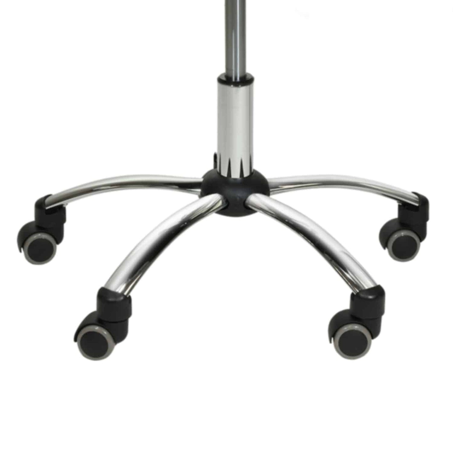 Sattelsitz von hinten - hohe Rückenlehne 60 cm breit, Einstellmöglichkeiten - Med-Praxisbedarf