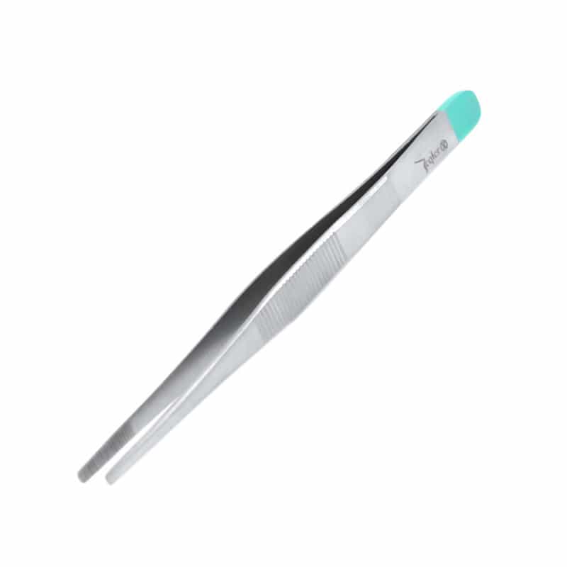 Einmal-Pinzette anatomisch 14 cm - präzises chirurgisches Instrument von Teqler - Med-Praxisbedarf
