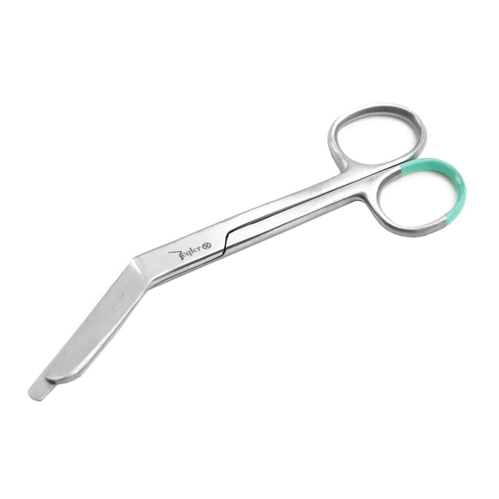 Episiotomie-Schere 14,5cm von Teqler - Einzelinstrument in steriler Verpackung für die Entbindung - Med-Praxisbedarf