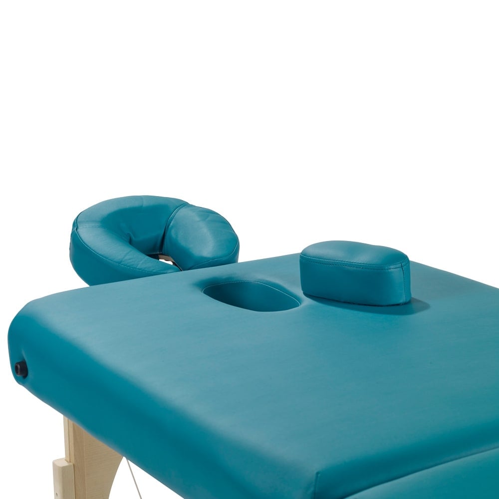 Massageliege Ubud von Teqler - für Praxis und Klinik, verstellbare Höhe - Med-Praxisbedarf