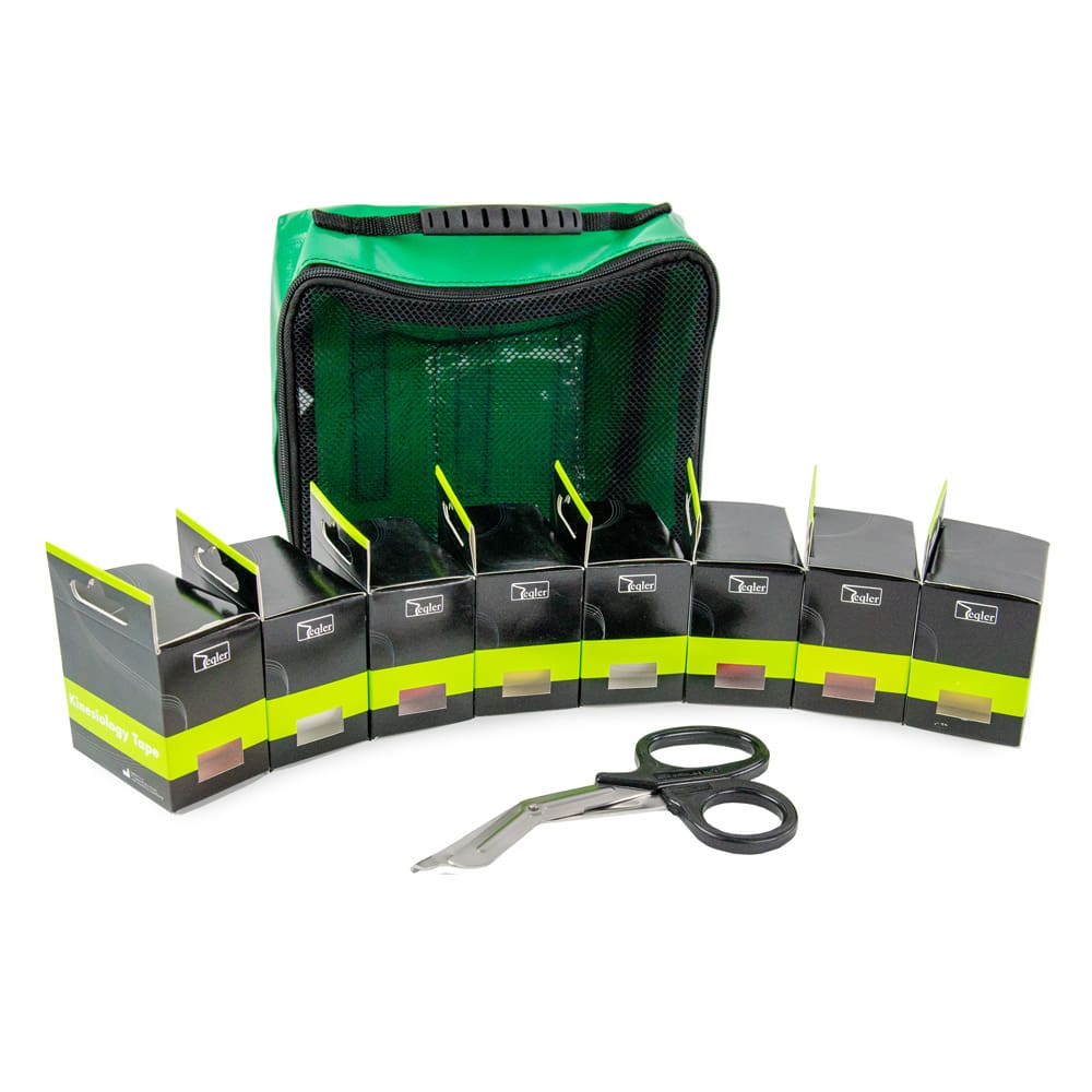 Kinesiologie-Tape Sports-Pack Teqler - praktisches Set für medizinische Einrichtungen - Med-Praxisbedarf